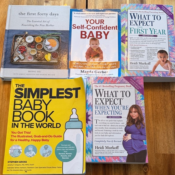 Other - Collection of Parenting and Baby Books